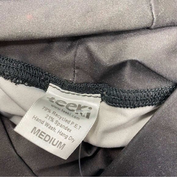 Teeki Buffalo Princess Hot Pant Leggings Medium - Picture 5 of 10